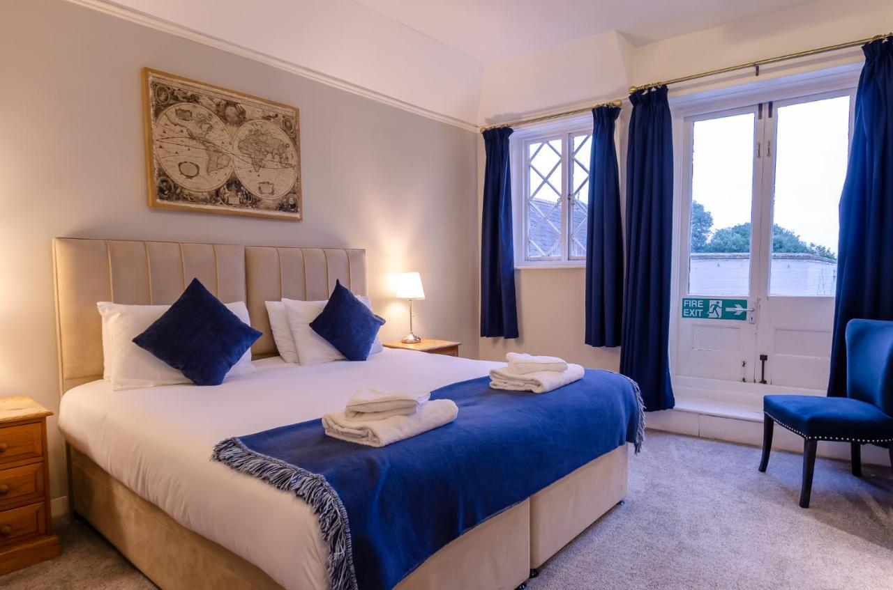 The Alverbank Hotel Gosport Dış mekan fotoğraf