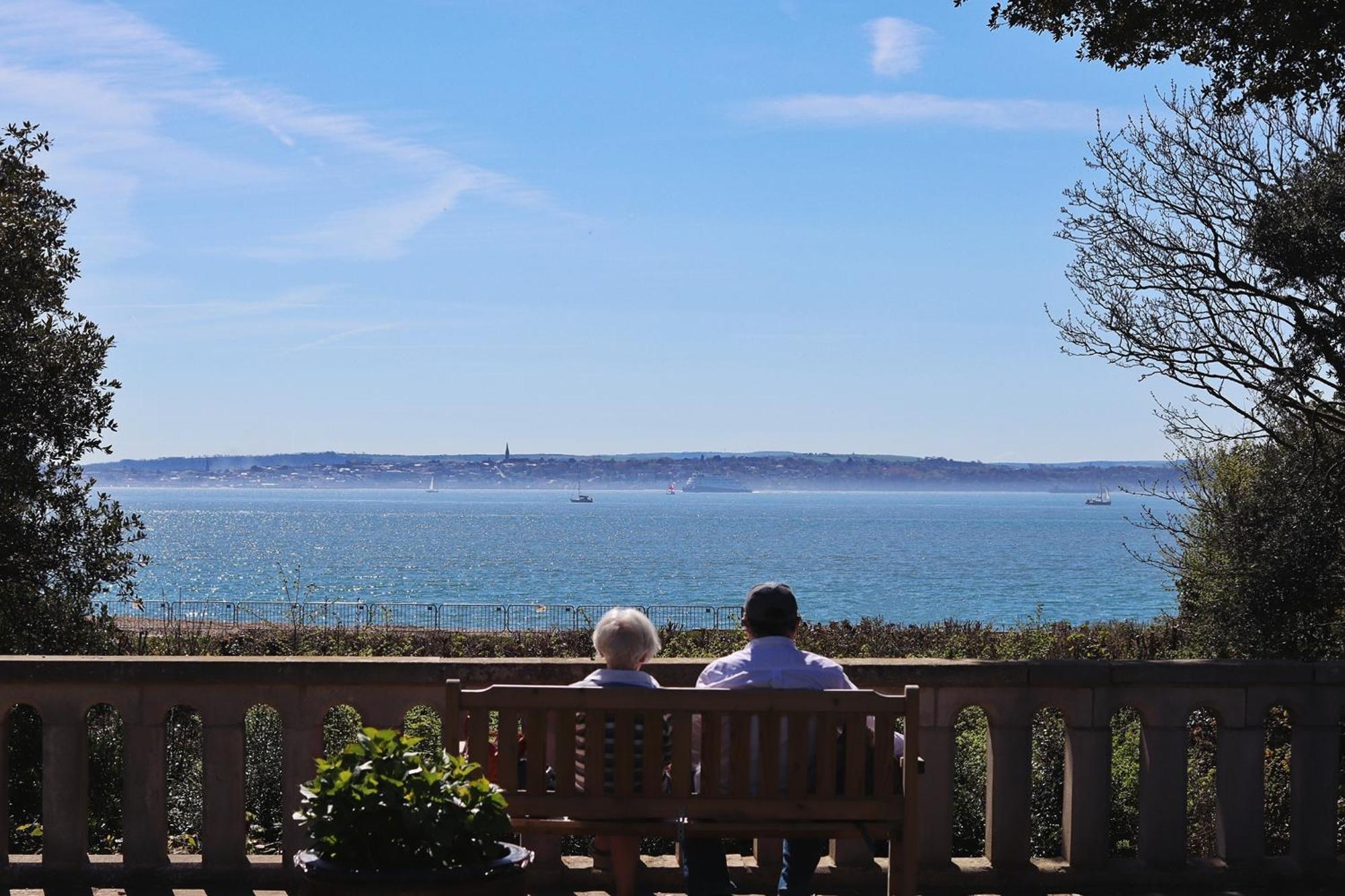The Alverbank Hotel Gosport Dış mekan fotoğraf